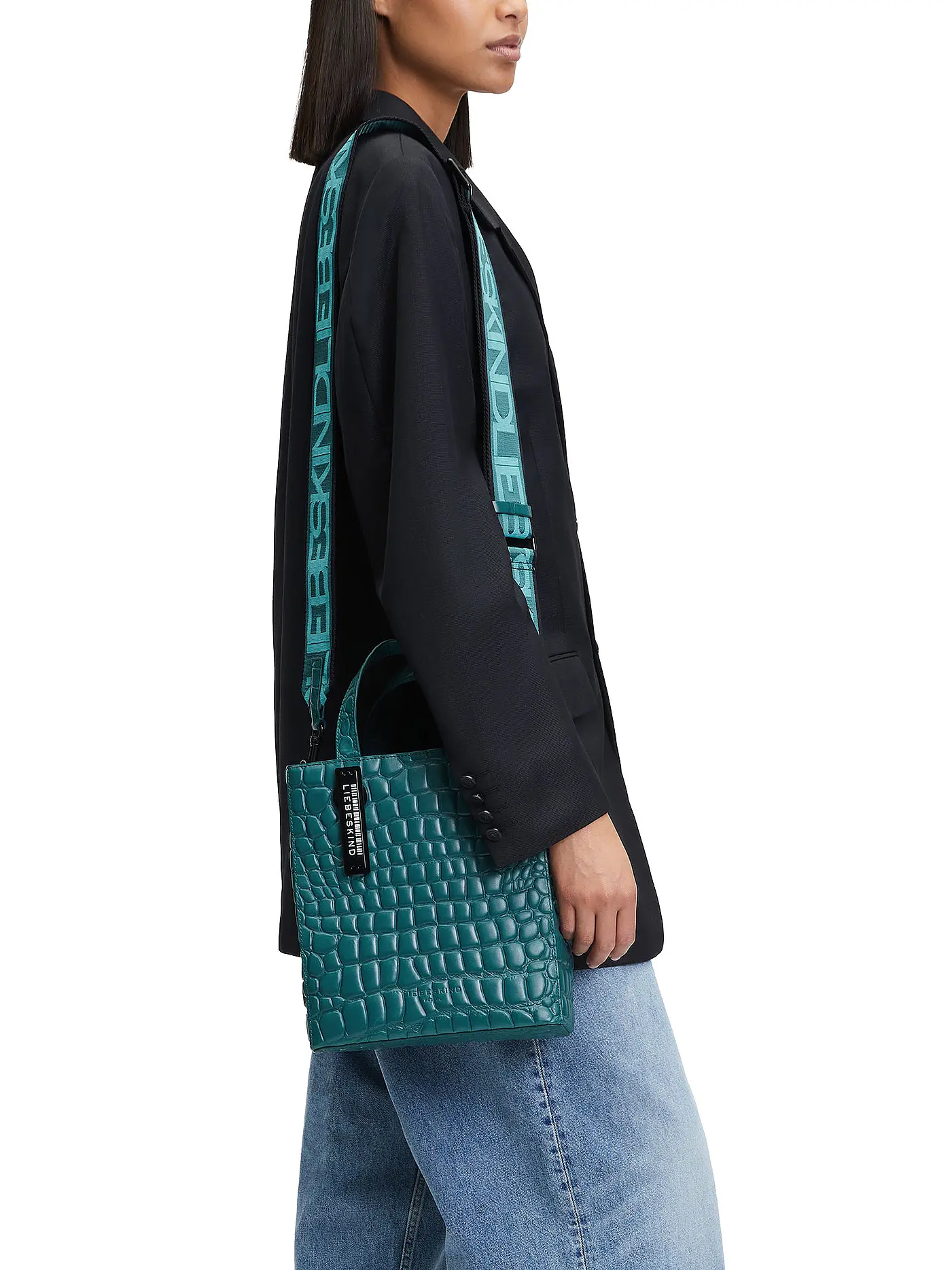 LIEBESKIND BERLIN | Ledertasche - Shopper PAPER TOTE Small | 